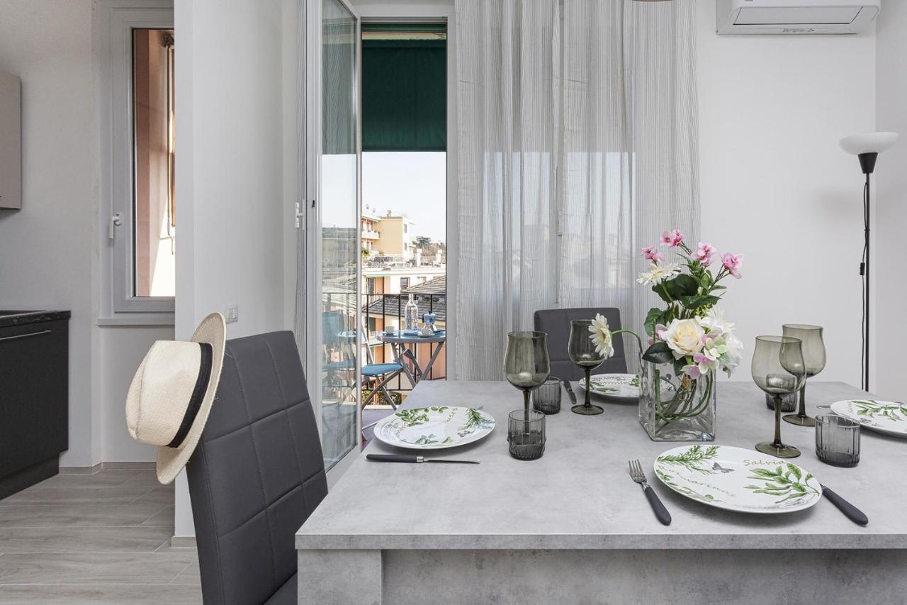 Contemporary Apartment In Sturla By Wonderful Italy Genua Exterior foto