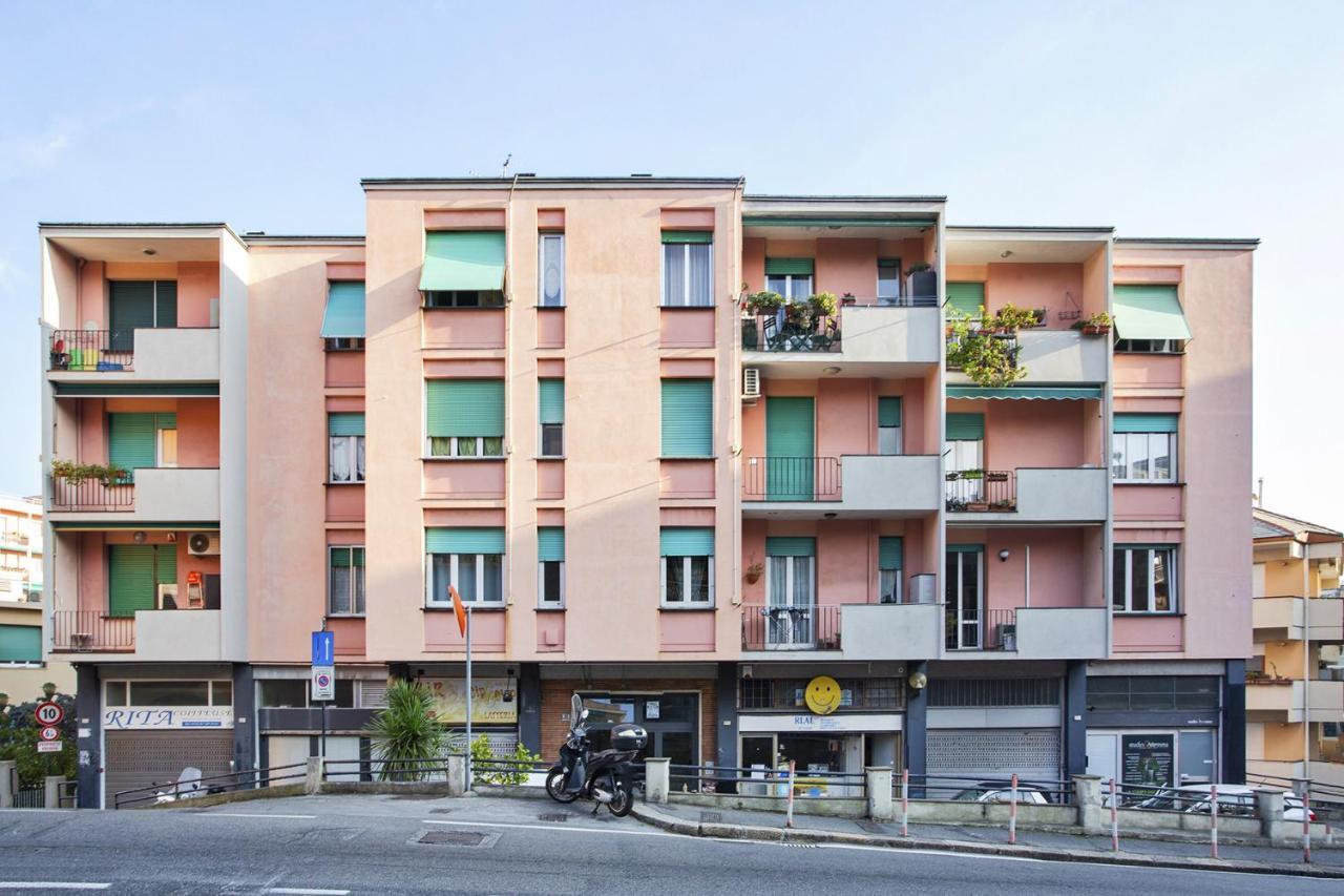 Contemporary Apartment In Sturla By Wonderful Italy Genua Exterior foto
