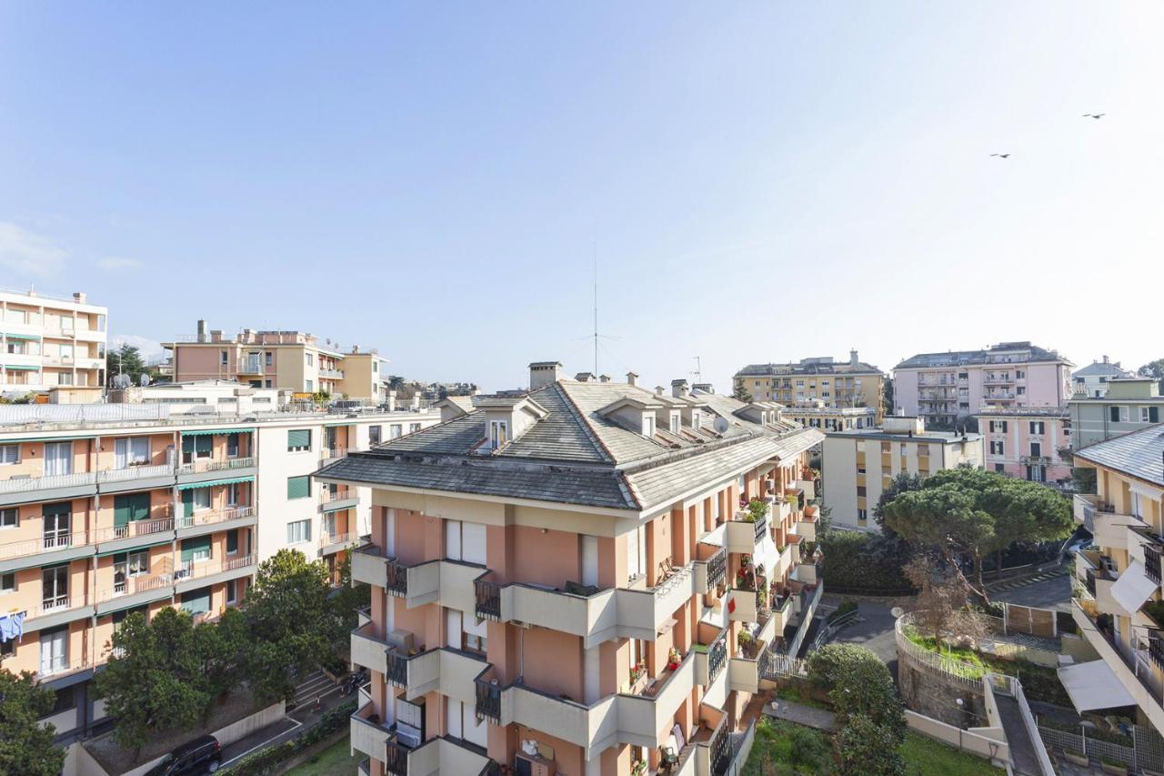 Contemporary Apartment In Sturla By Wonderful Italy Genua Exterior foto